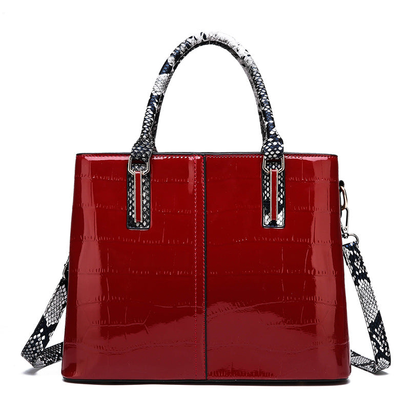 Temperament handbags simple