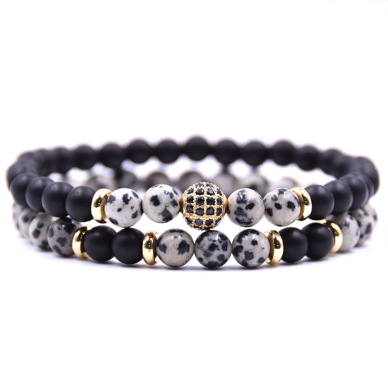 Conjunto de pulsera para hombre. 