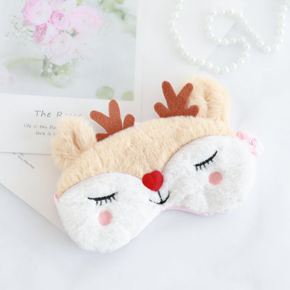 Love Elk Plush Home Warm Slippers