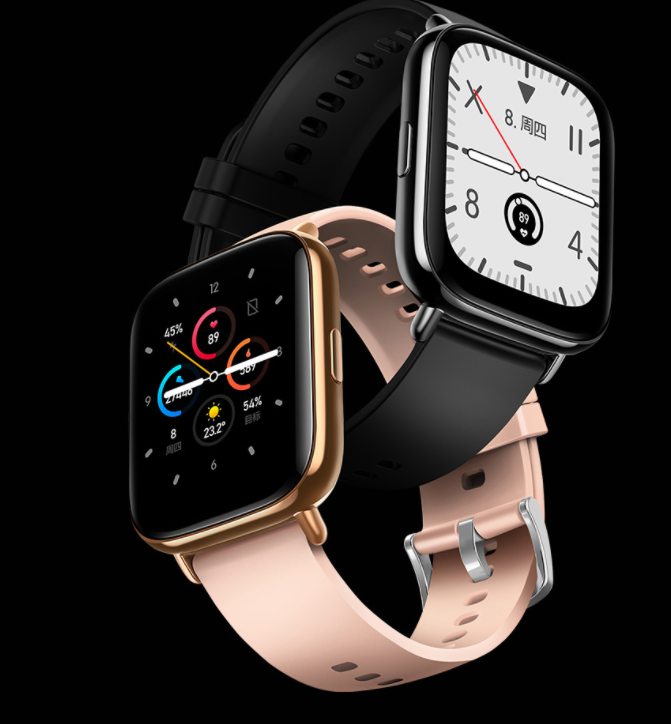 La montre Bluetooth à écran tactile complet exerce la tension artérielle et la température