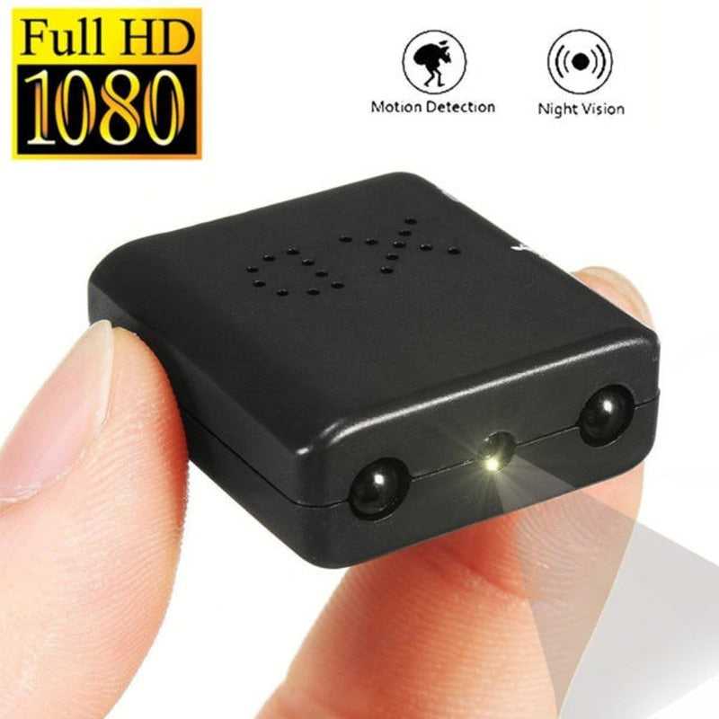 Videocámara Full HD 1080P XD IR-CUT Mini cámara más pequeña visión nocturna infrarroja Micro cámara detección de movimiento DV Mini cámara de vídeo