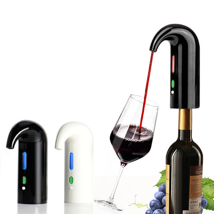 Verseur de vin électrique portable Décanteur de vin intelligent Verseur de vin rouge automatique