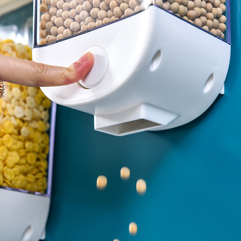 Boîte de rangement murale pour aliments