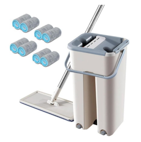 Accueil Cuisine Plancher en bois Lazy Mop