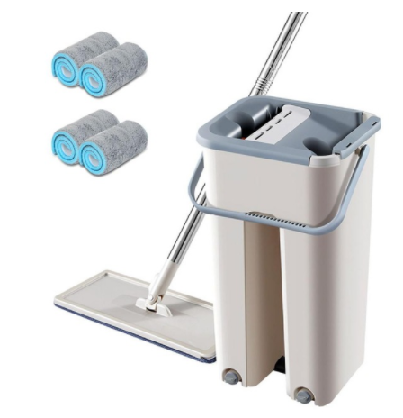 Accueil Cuisine Plancher en bois Lazy Mop