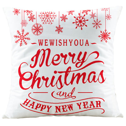 Digital printing Christmas pillowcase