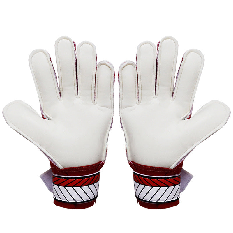 Professional Protective Gloves For Football Goalkeepers Football Latex Slip Gloves Protection Thickened Latex Soccer Goalie Gloves
