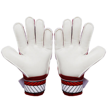 Professional Protective Gloves For Football Goalkeepers Football Latex Slip Gloves Protection Thickened Latex Soccer Goalie Gloves