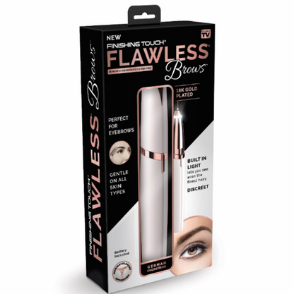 Removedor de cejas eléctrico Flawfully Brows