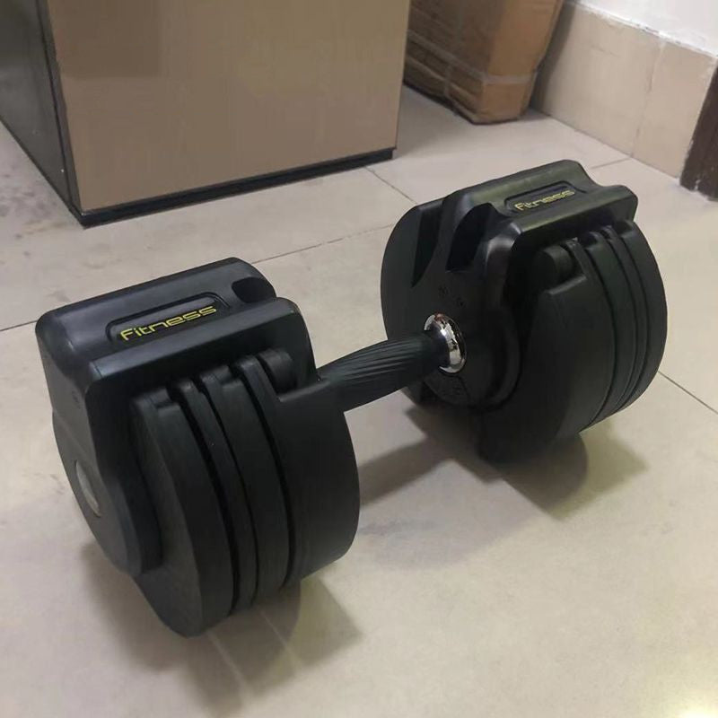 Mancuernas ajustables para el hogar de fuerza de gimnasio