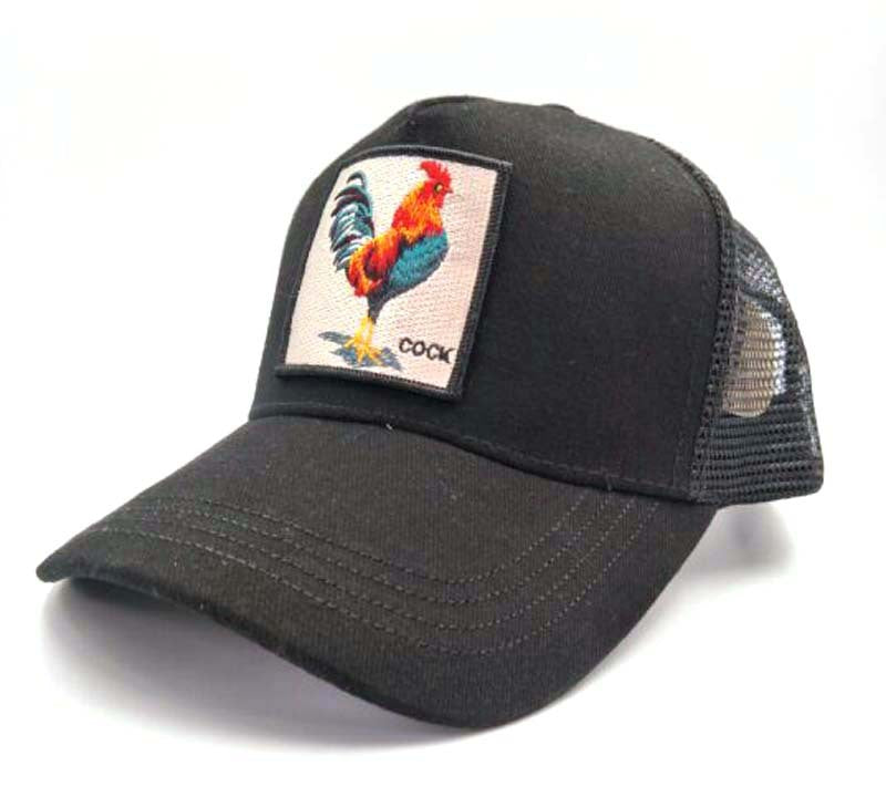 Animal pattern baseball cap