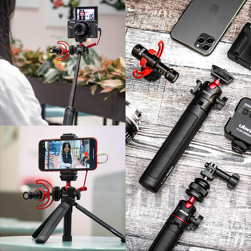 MT-16 Upgraded Extended Tripod Phone Camera Selfie Stick