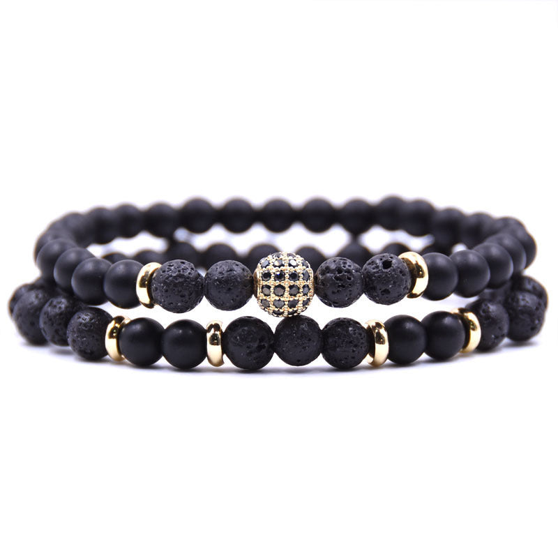 Conjunto de pulsera para hombre. 