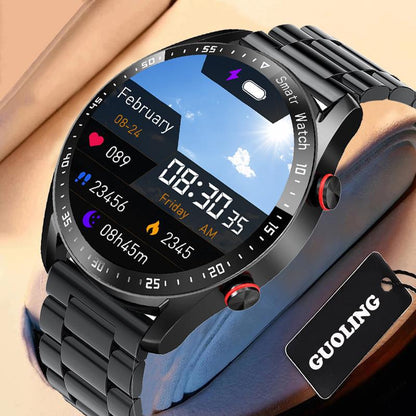 Montre intelligente d'appel Bluetooth