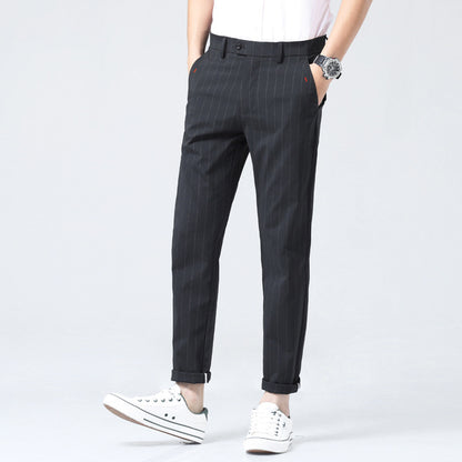 pantalones casuales de negocios para hombres