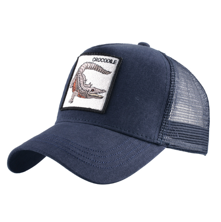 Animal pattern baseball cap