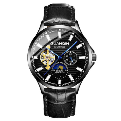 Reloj mecánico Guanqin para hombre