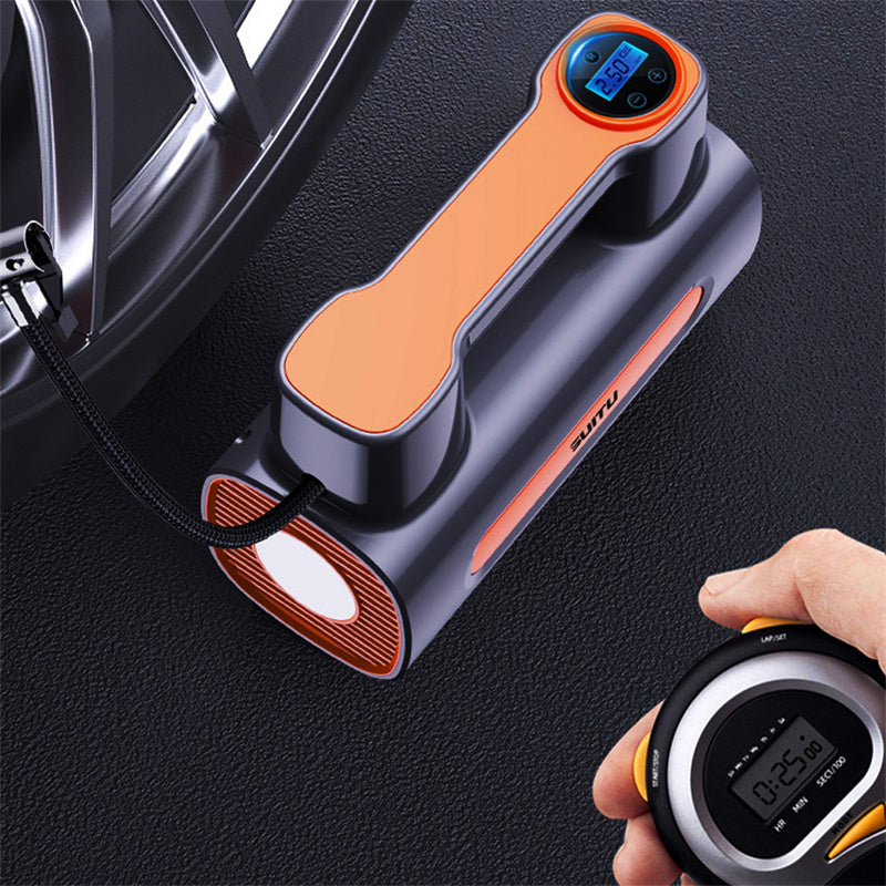 Gonfleur de pneu 12V DC Compresseur Portable Électrique DC Auto Pompes à pneus pour pneus de voiture