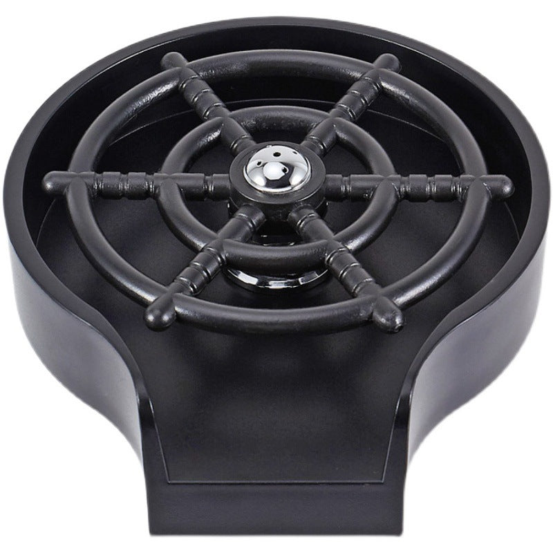 Comptoir de bar tasse laveuse évier haute pression pulvérisation automatique robinet café pichet lavage tasse outil cuisine 