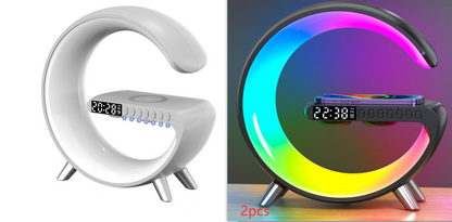 2023 New Intelligent G Shaped LED Lamp Bluetooth