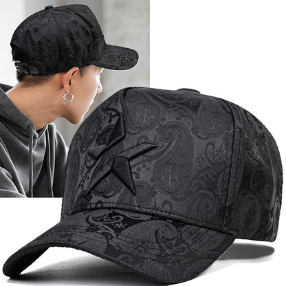 New High Top Baseball Cap Female