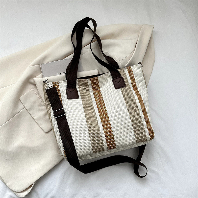 Fashion Women's Large Capacity Canvas Bag