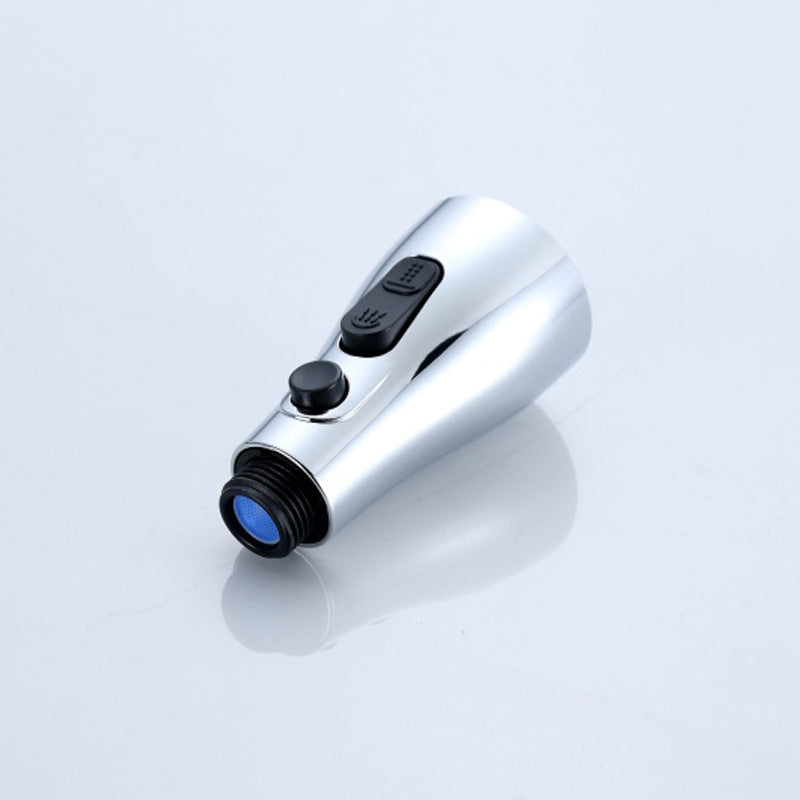 Pulvérisateur de robinet sous pression universel anti-éclaboussures robinet d'eau rotatif à 360 degrés adaptateur de buse de robinet d'économie d'eau à trois décrochages