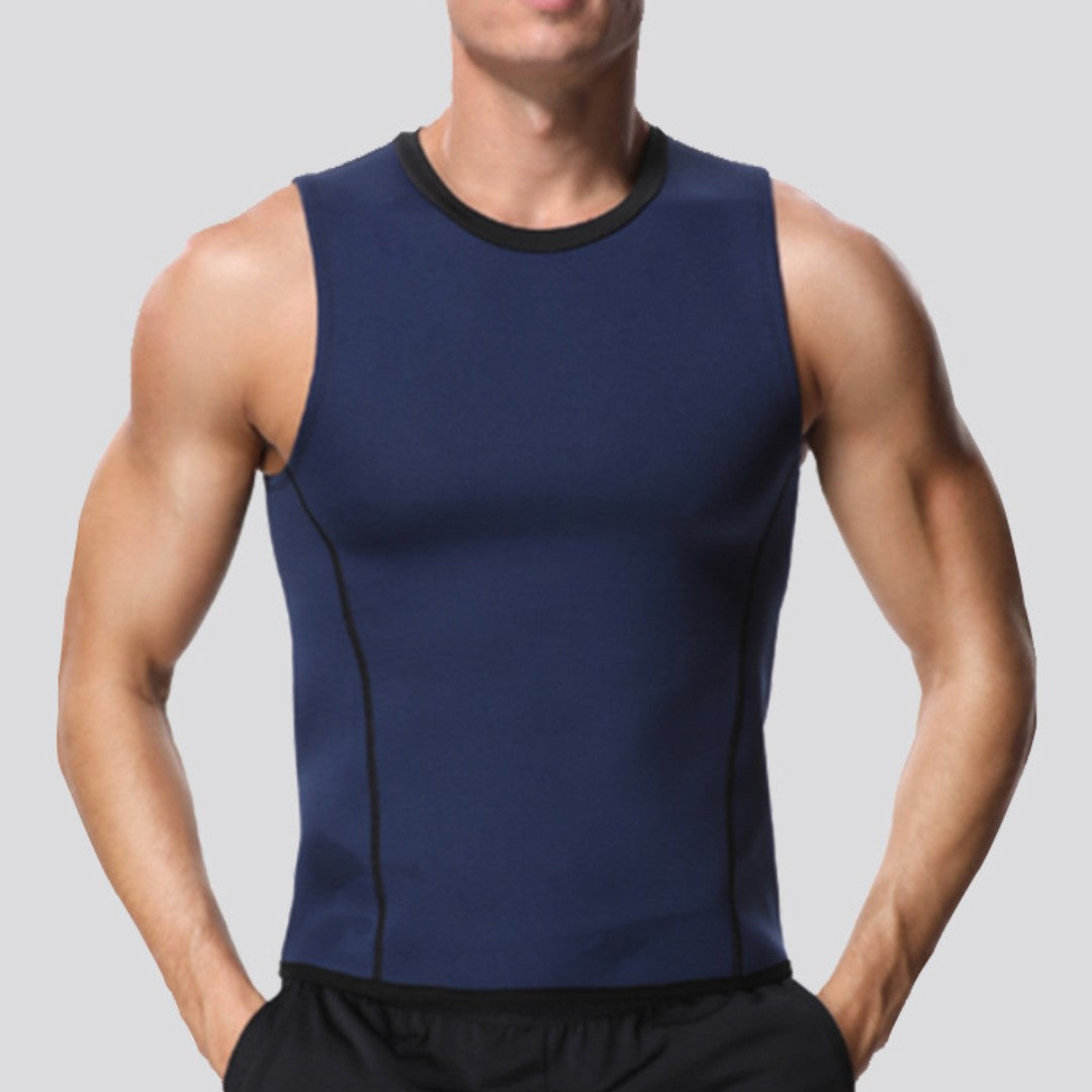 Gym Men's Sports Vest Top Wrap Up