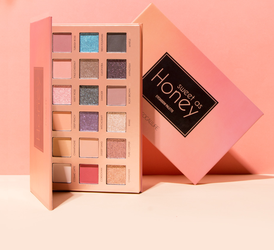 Paleta de sombras de ojos Sweet as Honey - Honey