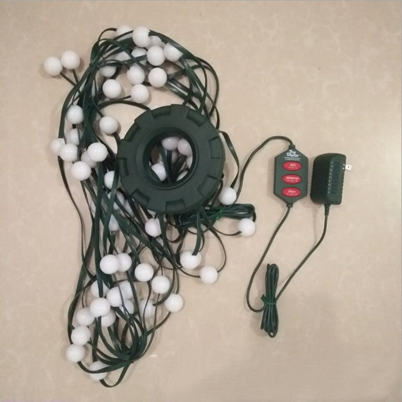 64 Light Dazzler Shower Tree Espectáculo de luces del árbol de Navidad