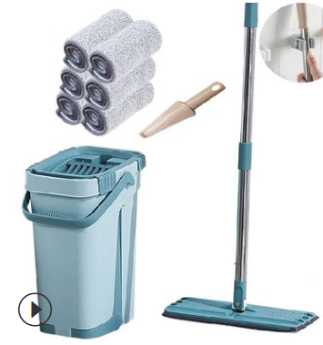 Accueil Cuisine Plancher en bois Lazy Mop