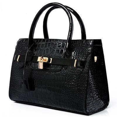 Temperament handbags simple