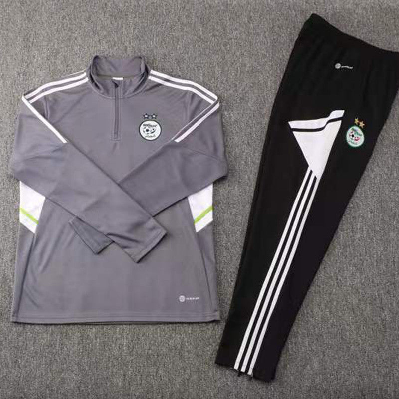 Men's Casual Half Zip Soccer Training Suit