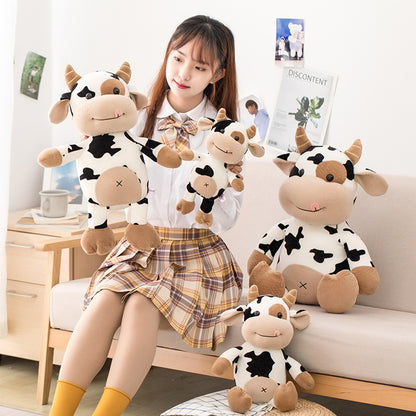 Cow plush toy