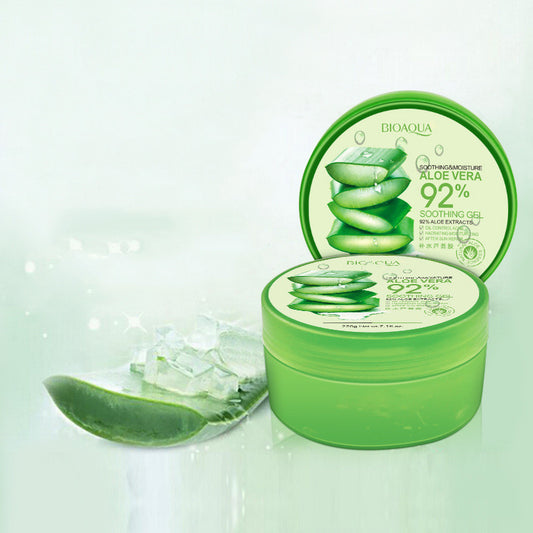 Mascarilla hidratante gel natural de aloe vera