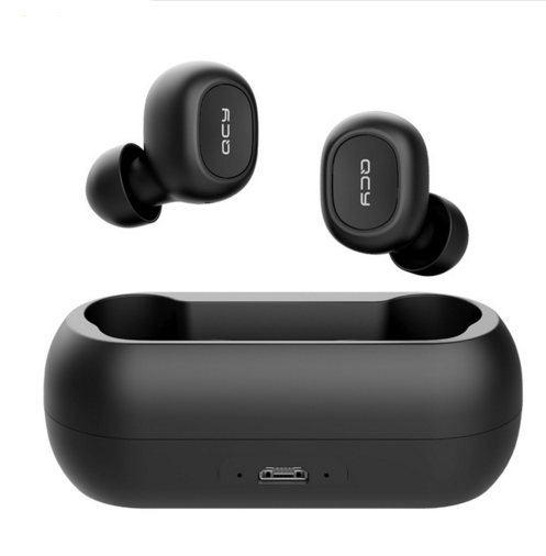 Auriculares Bluetooth inalámbricos binaurales QCY T1