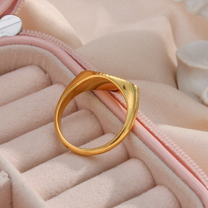 Joyería de anillo de moda Sunshine para mujer