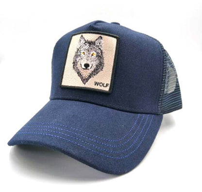 Animal pattern baseball cap