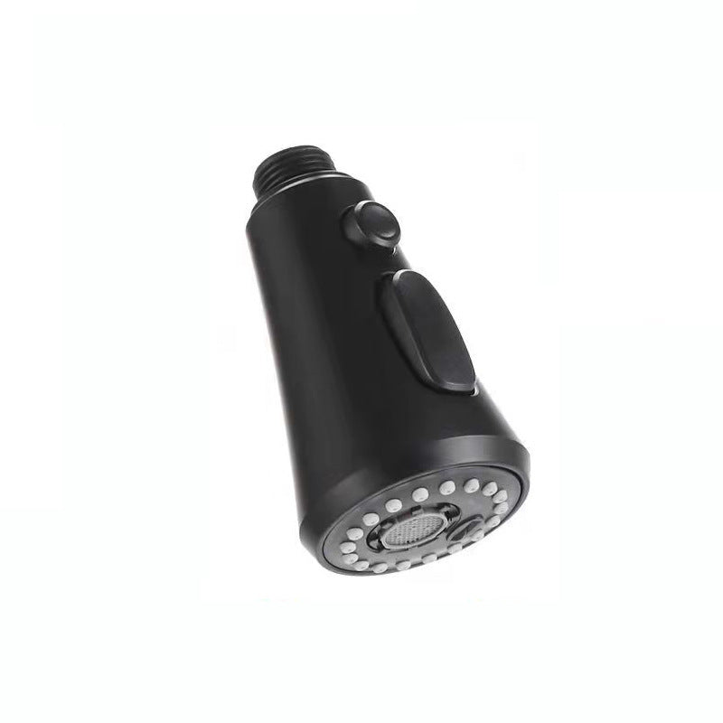 Pulvérisateur de robinet sous pression universel anti-éclaboussures robinet d'eau rotatif à 360 degrés adaptateur de buse de robinet d'économie d'eau à trois décrochages