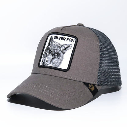 Silver Fox Baseball Cap