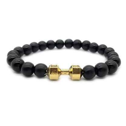 Men's Fitness Fashion Dumbbell Bracelet