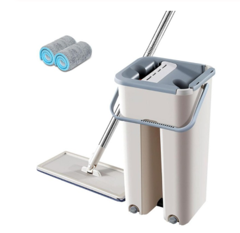 Accueil Cuisine Plancher en bois Lazy Mop