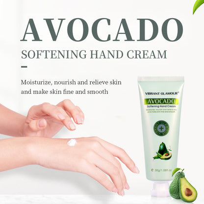 Crema de manos con esencia de aguacate VIBRANT