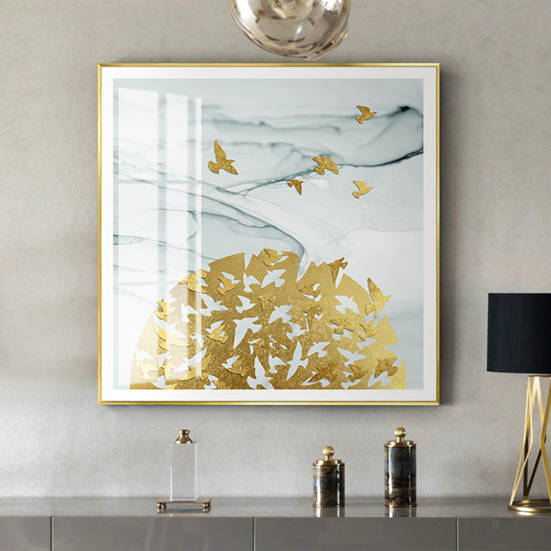 Peinture de décoration de chambre modèle de salon