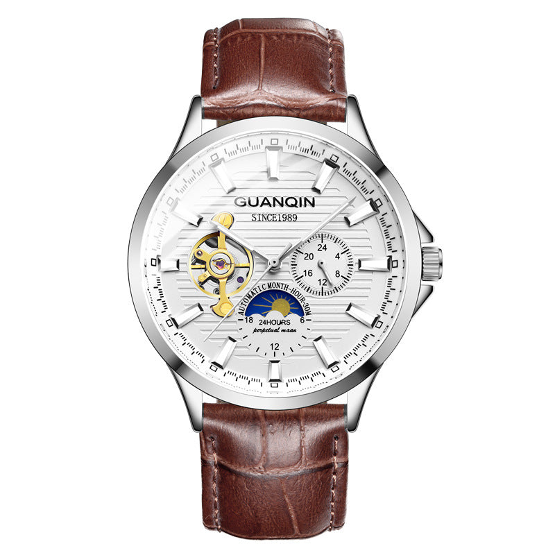 Guanqin Men's Watch Mechanical Watch