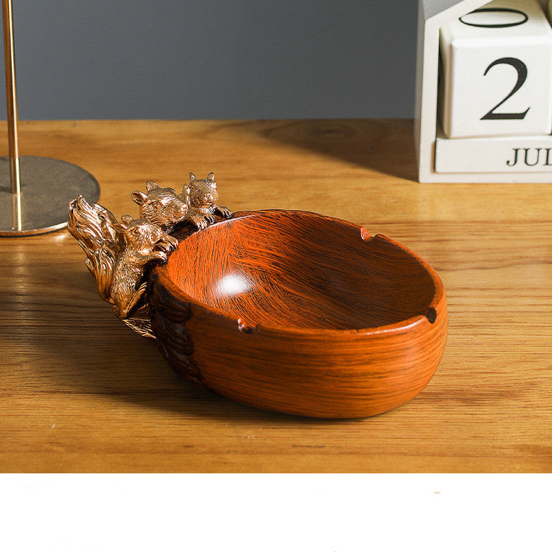 Home Living Room Creative Cute Light Luxury Paper Box