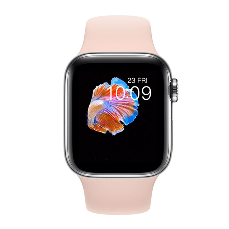 T500 Pro Bracelet d'appel intelligent Bouton personnalisé Écran partagé Surveillance de la santé Musique Jeu Montre