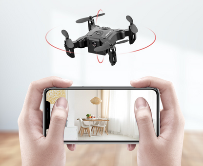 Mini drone pliant