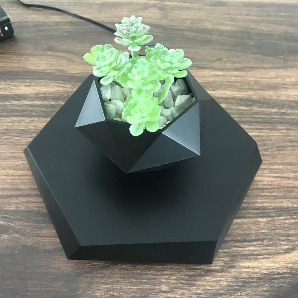 Levitating Flower  For Home Office Desk Decor Creative Gift