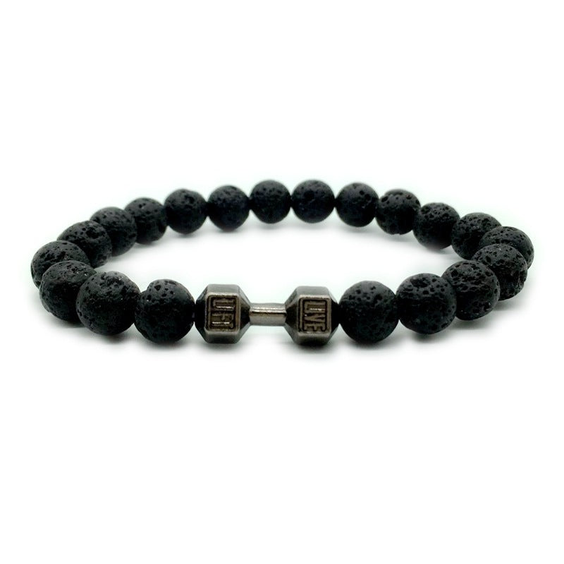 Men's Fitness Fashion Dumbbell Bracelet